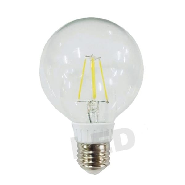 Led2020 LED2020 ZL-G25-4W-27K-3PACK G25 4W LED Filament Globe Bulb; Soft White - 3 Pack ZL-G25-4W-27K-3PACK - main
